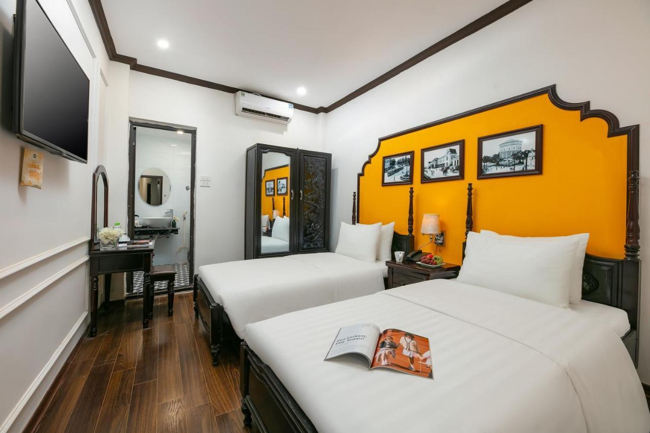 Silk Castle Hotel & Spa - Hanoi Old Quarter Экстерьер фото