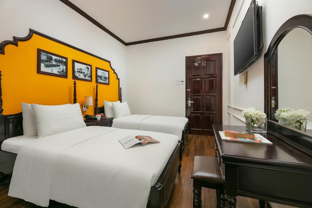 Silk Castle Hotel & Spa - Hanoi Old Quarter Экстерьер фото