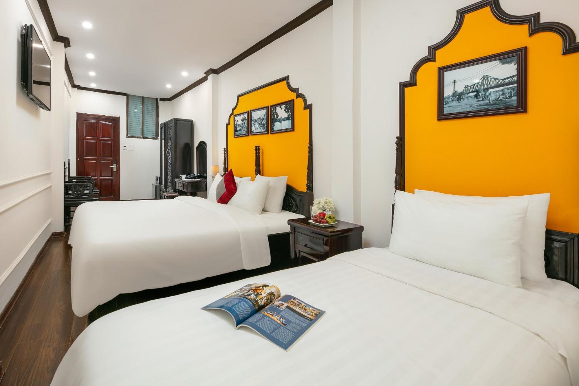 Silk Castle Hotel & Spa - Hanoi Old Quarter Экстерьер фото