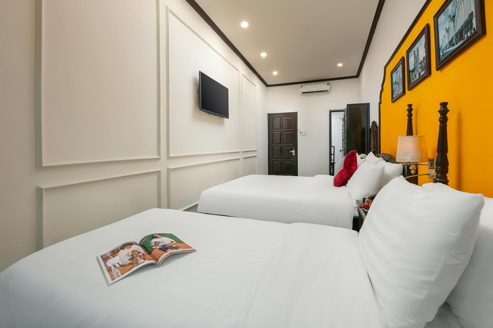 Silk Castle Hotel & Spa - Hanoi Old Quarter Экстерьер фото