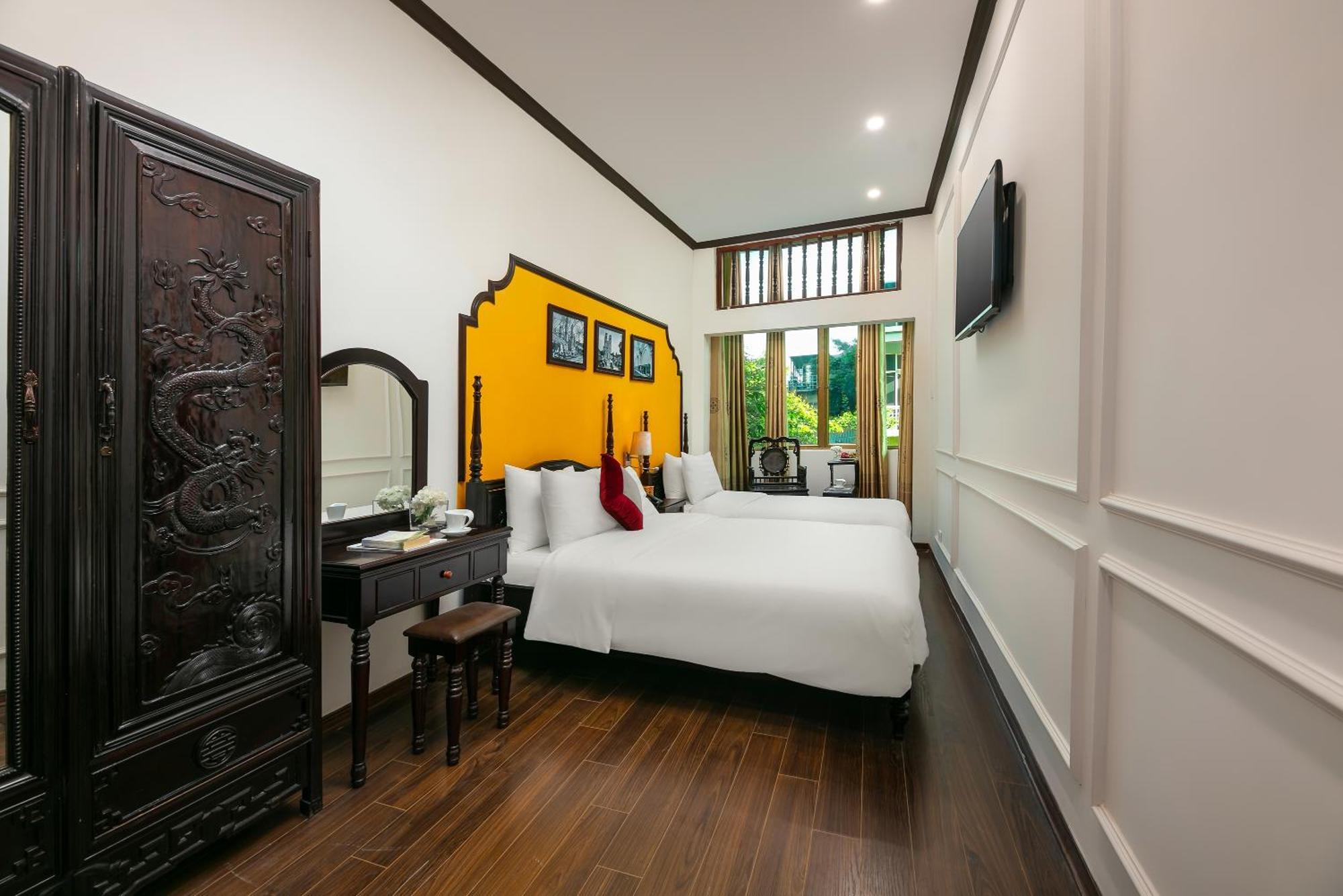 Silk Castle Hotel & Spa - Hanoi Old Quarter Экстерьер фото