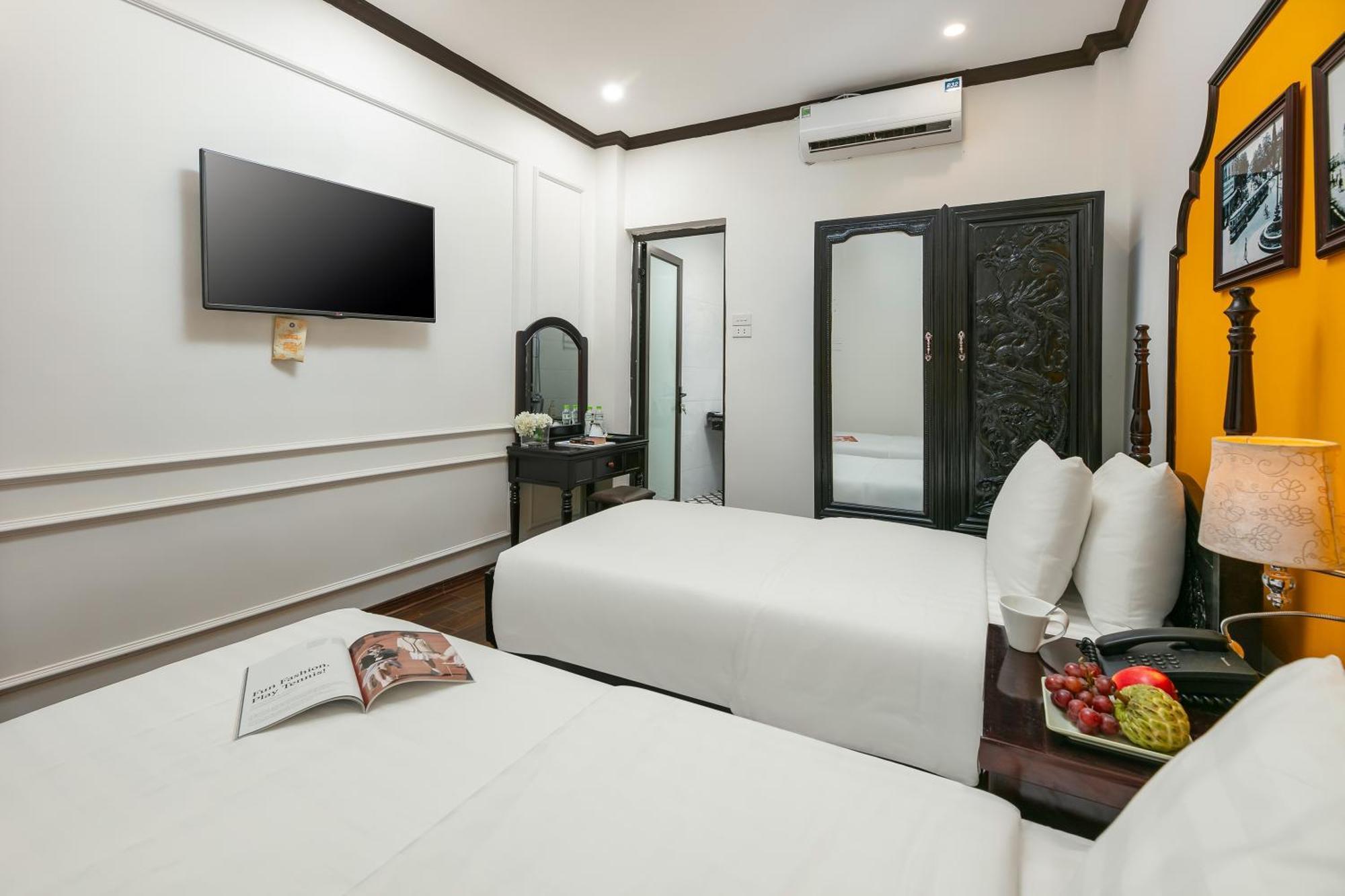 Silk Castle Hotel & Spa - Hanoi Old Quarter Экстерьер фото