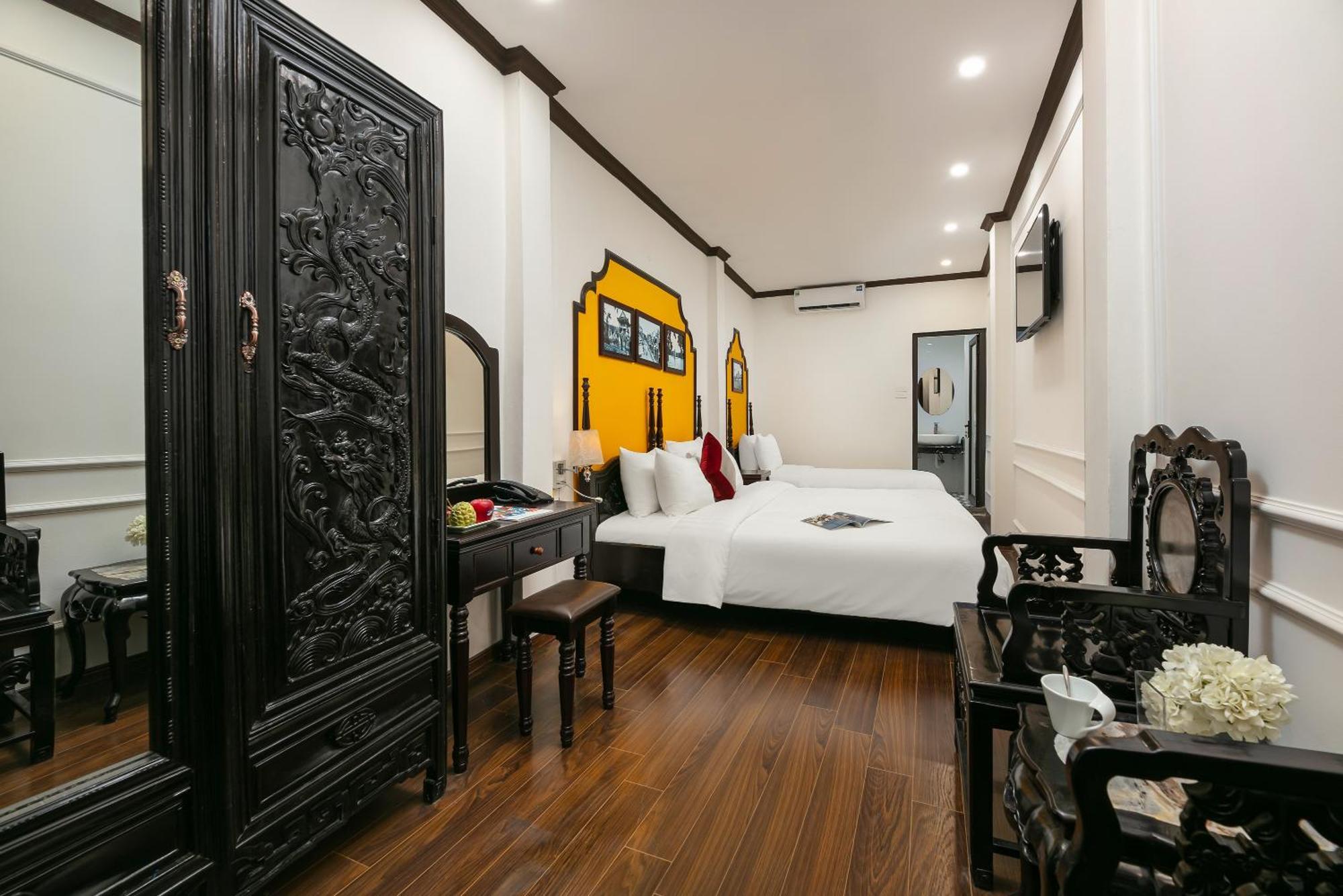 Silk Castle Hotel & Spa - Hanoi Old Quarter Экстерьер фото