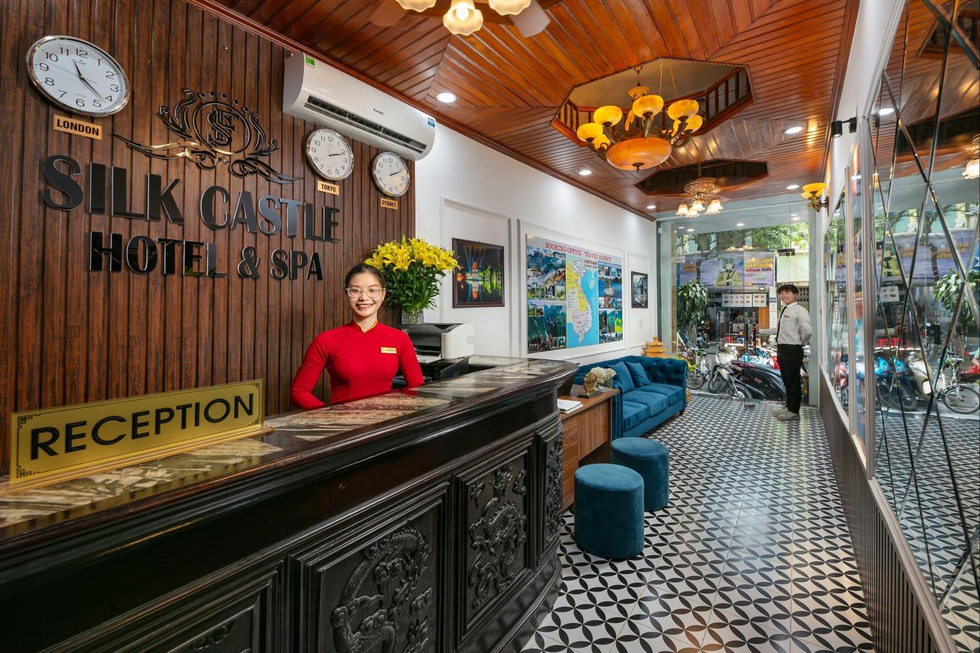 Silk Castle Hotel & Spa - Hanoi Old Quarter Экстерьер фото